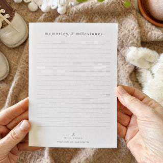 EMILY LEX STUDIO - BABY MILESTONE CARDS