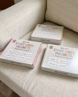 Cherrypick - Sight Word Magnets for Early Reading & Literacy: Level 1