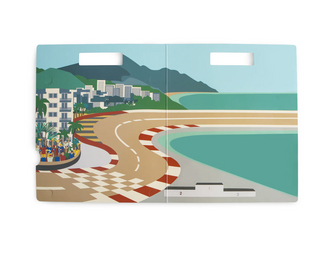 Mushie Reusable Sticker Set in Race Cars