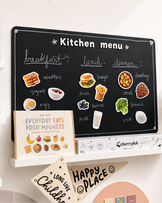Cherrypick - Everyday Eats Food Magnets (65 pc set)