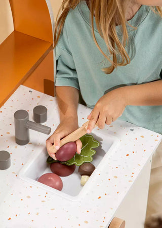 Coco Village - Wooden Vegetables Playset