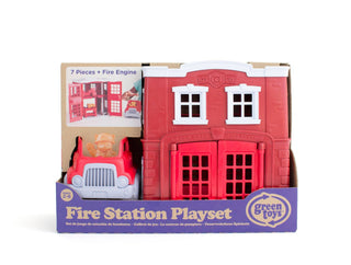 Green Toys - Fire Station Playset