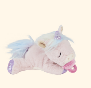 Olli Ella Binky Baby Unicorn Sparkle Pink