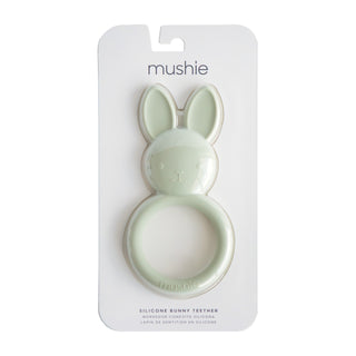 MUSHIE SILICONE TEETHER RING WITH ANIMAL