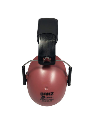 BANZ® Carewear for Kids - Kids Earmuffs - Solids: Maroon