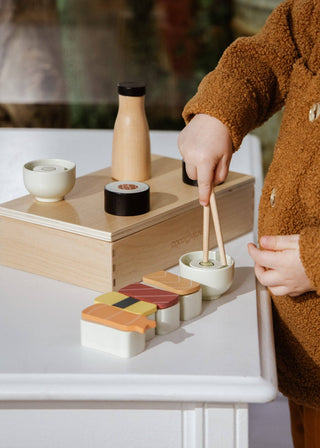 Coco Village - Wooden Sushi Playset