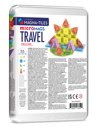 MAGNA TILES- MAGNA- TILE TRAVEL SET DELUXE 55- PIECE SET