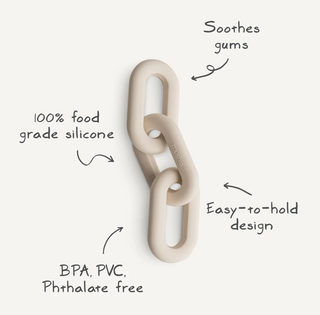 MUSHIE LINKS TEETHER