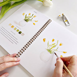 EMILY LEX STUDIO- SPRING WATERCOLOR WORKBOOK