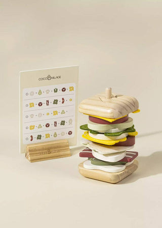Coco Village - Wooden Stackable Sandwich