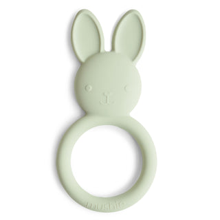 MUSHIE SILICONE TEETHER RING WITH ANIMAL