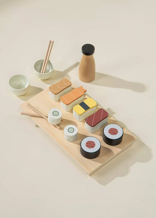 Coco Village - Wooden Sushi Playset
