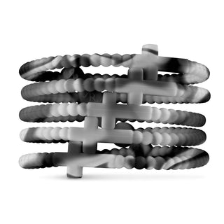Ryan & Rose - Jesus Bracelets - 5 Packs: Alloy, Extra Small