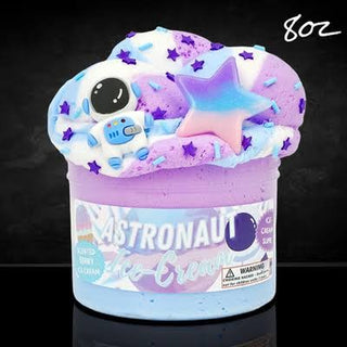 Astronaut Ice Cream Dope Slime