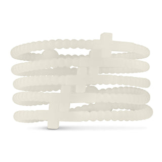 Ryan & Rose - Jesus Bracelets - 5 Packs: Alloy, Extra Small