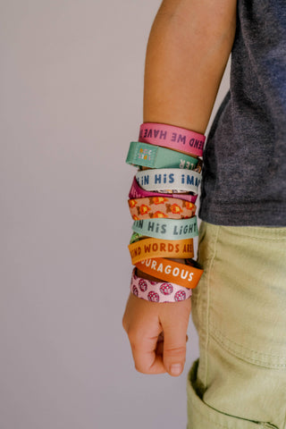 Dear Heart - Walk In Light Kids Bracelet