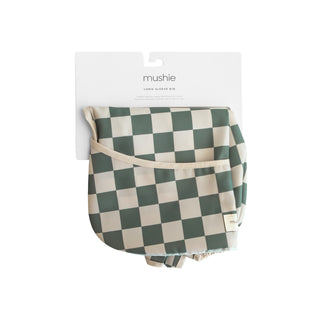 Mushie Long Sleeve Bib