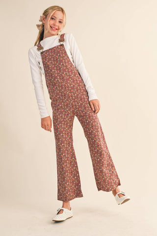 Floral OVERALL