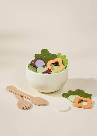 Coco Village - Wooden Salad Playset