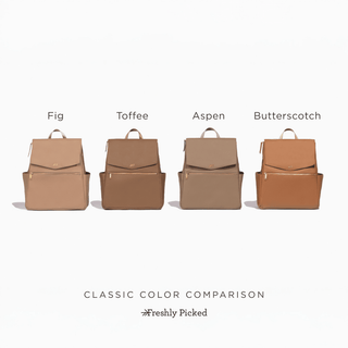 Freshly Picked - Butterscotch Classic Diaper Bag II