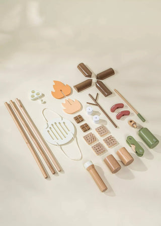 Coco Village - Wooden Camping Playset