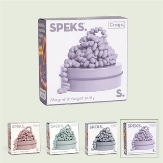Speks - Mini Neutral Crags Assorted Colors