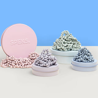 Speks - Mini Neutral Crags Assorted Colors