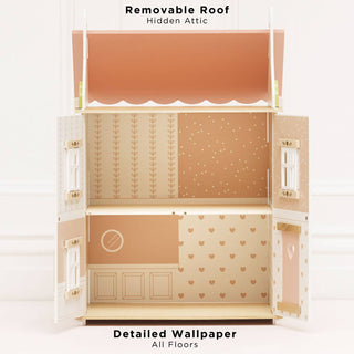 Le Toy Van, Inc. - Roseheart Wooden Dolls House