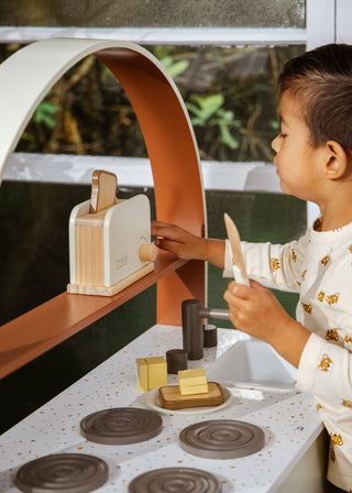 Coco Village - Wooden Toaster