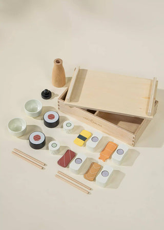 Coco Village - Wooden Sushi Playset