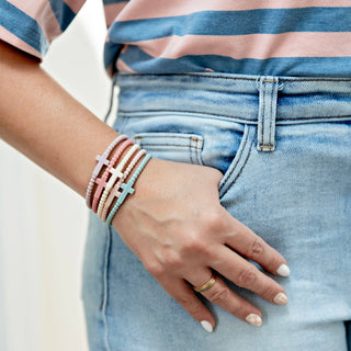 Ryan & Rose - Jesus Bracelets - 5 Packs: Alloy, Extra Small