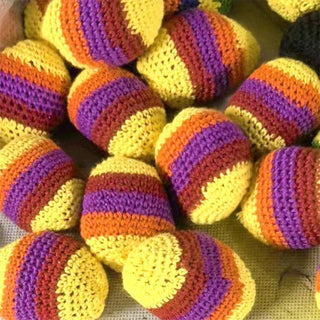 Showcase - Kixaroo 2 Crochet Footbag Juggling Sack