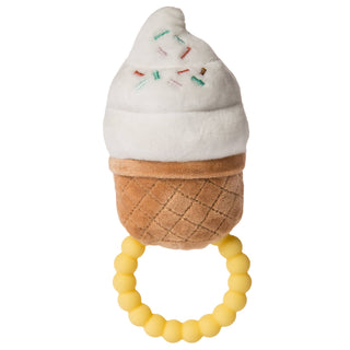 Mary Meyer - Sweet Soothie Sprinkly Ice Cream Teether Rattle