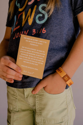 Dear Heart - Kind Words Kids Bracelet