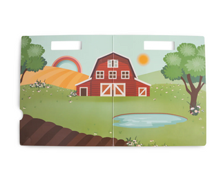 Mushie Reusable Sticker Set in Farm