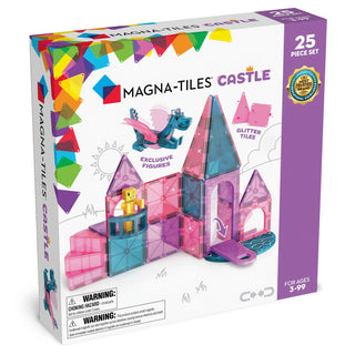 Magna-Tiles - Magna-Tiles Castle 25-Piece Set