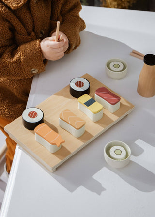 Coco Village - Wooden Sushi Playset