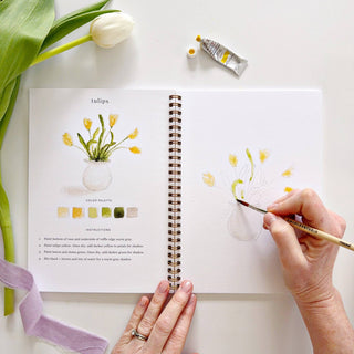 EMILY LEX STUDIO- SPRING WATERCOLOR WORKBOOK