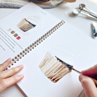EMILY LEX STUDIO- BAKING WATERCOLOR WORKBOOK