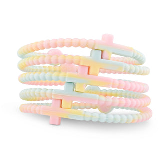 Ryan & Rose - Jesus Bracelets - 5 Packs: Alloy, Extra Small