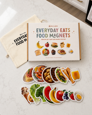 Cherrypick - Everyday Eats Food Magnets (65 pc set)