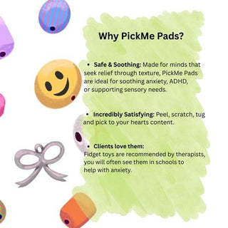 PickMe Pads - Frogalicious - Picking Pad - Fidget Toy