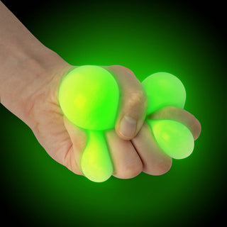 Showcase - Scrunchems® Glow In The Dark Squishy Ball Fidget Toy (1pc)