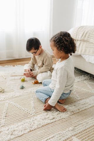 Marlowe & Co - Silicone and Wood Fishing Play Set