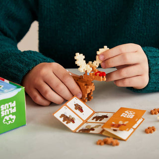 Plus-Plus USA - Woodland Christmas Advent Calendar
