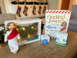 Finding Jesus Advent Season Spiritual Alternative to Elf on the Shelf