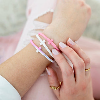 Ryan & Rose - Jesus Bracelets - 5 Packs: Alloy, Extra Small