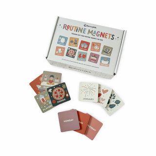 CHERRYPICK- ROUTINE MAGNETS- SOFT FOAM MAGNETIC SET (60PC SET)