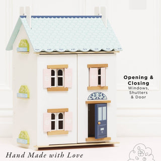 Le Toy Van, Inc. - Bluebelle Wooden Dolls House