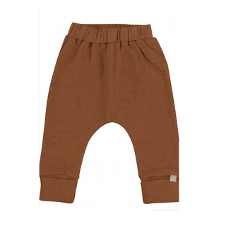 Cuffed Pants Organic | Cinnamon